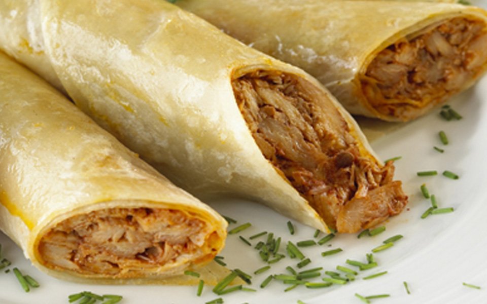 Burritas de Pollo - Natural Farm